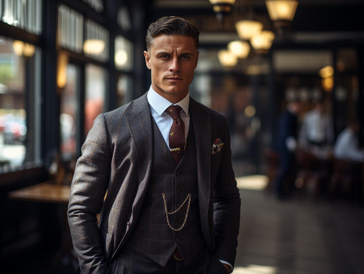 styles capillaires peaky blinders : tendances et inspirations 2023 -  cheveux homme