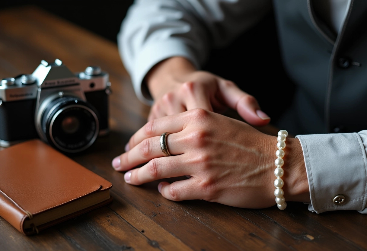 bracelet perles hommes