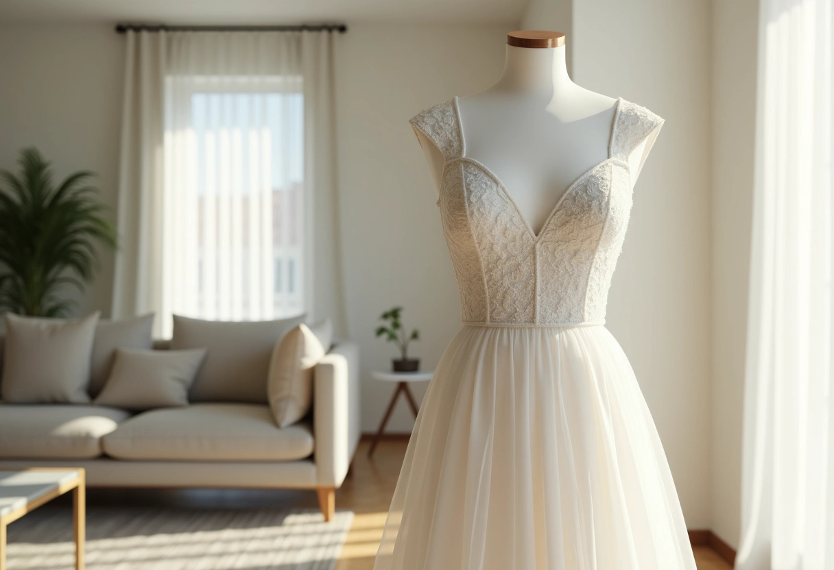 robe blanche