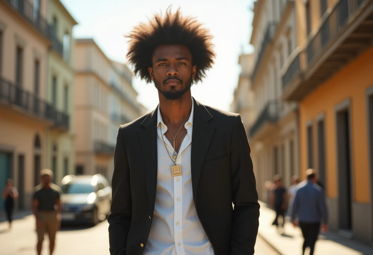 coupe homme afro